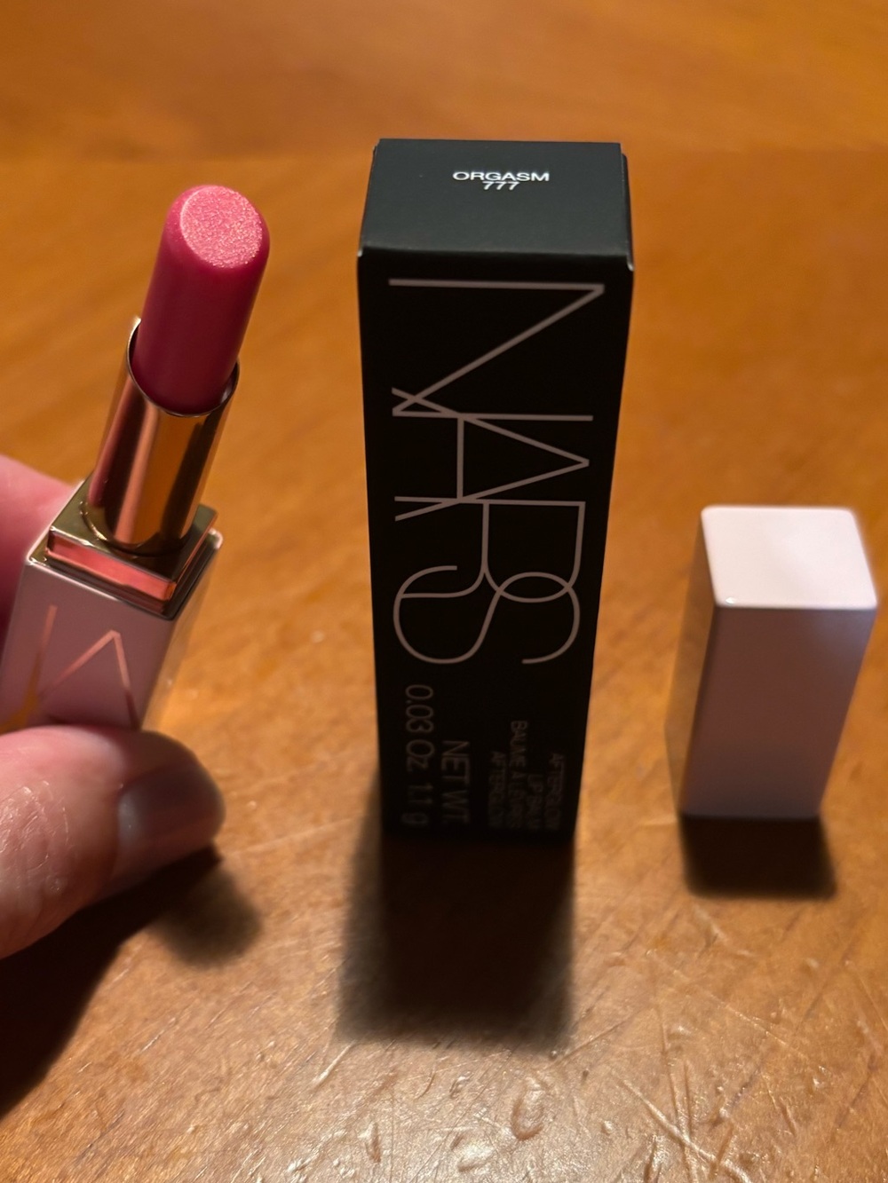 NARS Afterglow Lip Balm Orgasm - Picture 5 of 16